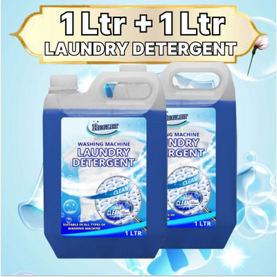 REGLET PROTECT SHINES: OF CLOTHES AND CLEANS PERFECTLY. Lavender Liquid Detergent(2 x 1 L)