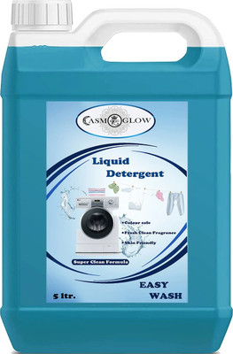 labh New1972X POWER LAUNDRY DETERGENT (5l) TOP & Front Load Machine Blossom(5 L)
