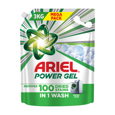 Ariel Power Gel Liquid Detergent Front Load Fresh Liquid Detergent(3 kg)