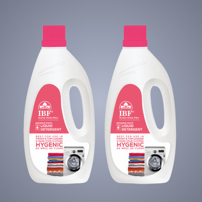 IBF TOP AND FRONT LOAD Fresh Liquid Detergent(2 x 1 L)
