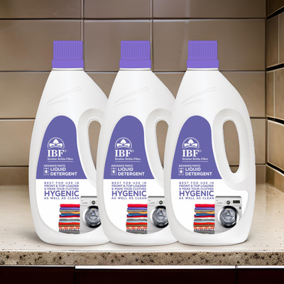IBF Liquid Dynamical Systems Multi-Fragrance Liquid Detergent(3 x 1 L)