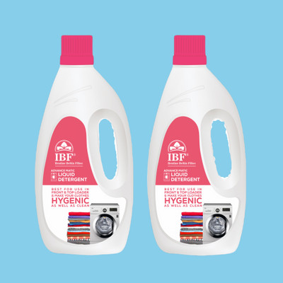 IBF Top & Front Load Washing Machine Oriental Liquid Detergent(2 x 1 L)