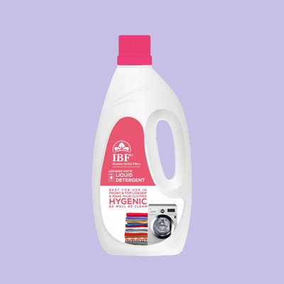 IBF Washing Machine Top Load & Front Multi-Fragrance Liquid Detergent(1 L)