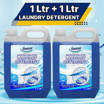 REGLET Revitalize Your Fabrics with Superior, Laundry Detergent | Lavender Liquid Detergent(2 x 1 L)