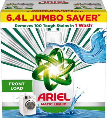 Ariel Front Load Fresh Liquid Detergent(6.4 L)