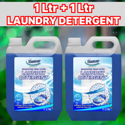 REGLET FULL SOLUTION FOR YOUR LAUNDRY CLEANING Lavender Liquid Detergent(2 x 1 L)