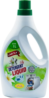 Abila Detergent Liquid Green Pack Of 2 Lily Liquid Detergent(2 x 0.5 L)