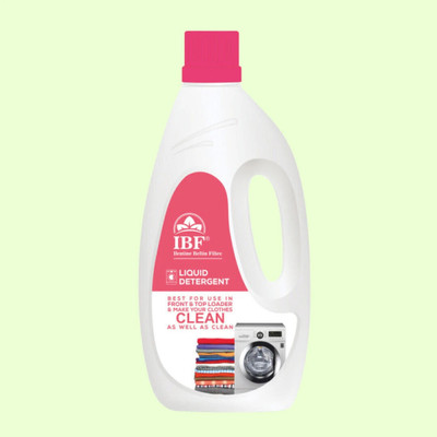 IBF Washing Machine power liquid detergent All Top Load & Front Load pack of Multi-Fragrance Liquid Detergent(1 L)