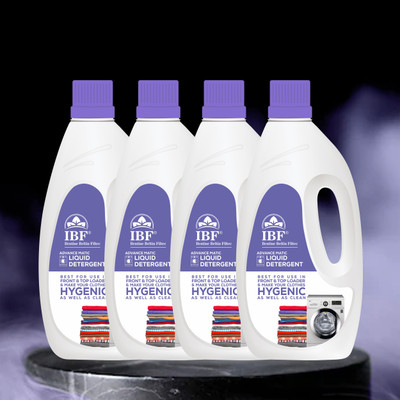IBF liquid detergent 4 bottle Multi-Fragrance Liquid Detergent (4 x 1 L) Multi-Fragrance Liquid Detergent(4 x 1 L)