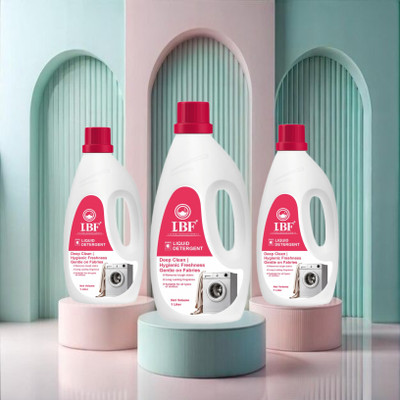 LBF MaxForce StainLift All Wash Multi-Fragrance Liquid Detergent(3 x 1 L)