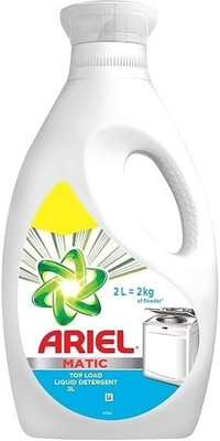 Ariel Matic Top Load | Stain Removal in Washing Machine | Liquid Detergent Liquid Detergent(2 L)