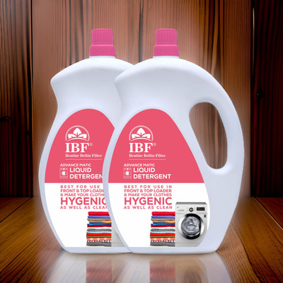 IBF Liquid Machine Learning Models Multi-Fragrance Liquid Detergent(10 x 1 L)