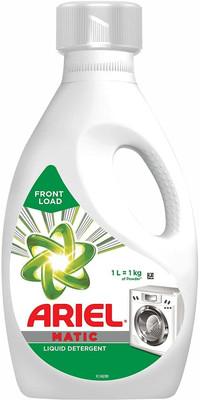 Ariel Matic Liquid Detergent, Front Load 1 LTR Liquid Detergent(1 L)
