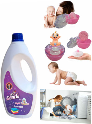DOCTORGENTLE High-Quality Baby Laundry Liquid, Suitable for Lavender Liquid Detergent(5 L)
