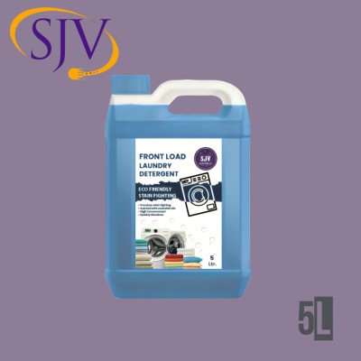 SJV ENTERPRISE Matic Front Load Pouch Lavender Liquid Detergent(5 L)