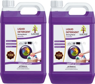 MKRB All in one top & front load liquid detergent for machine, Wash laundry Detergent Lavender Liquid Detergent(2 x 500 ml)