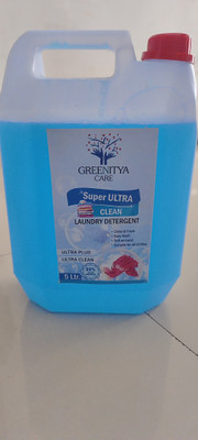 GREENITYACARE For Top Load Fresh Liquid Detergent(5 L)