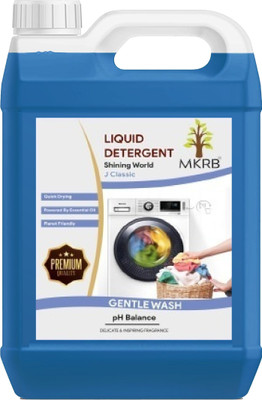 MKRB ProClean Power-Liquid Cold Water Laundry Detergent Fresh Liquid Detergent(5000 ml)