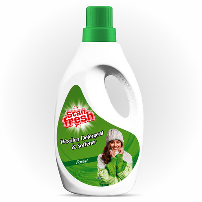stanfresh Woollen Detergent & Softener - Forest Blossom Liquid Detergent(1 L)