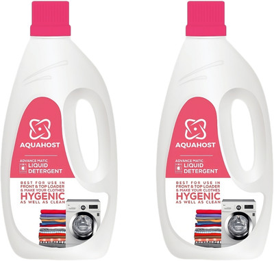 IBF Washing Machine Liquid Detergent Value Pack (Pack of 1) Multi-Fragrance Liquid Detergent(2 x 1 L)