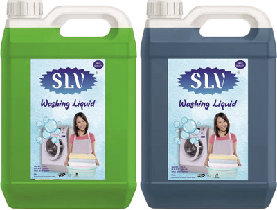 SLV SE-LDP2-Green & Blue Fresh Liquid Detergent(2 x 5 L)