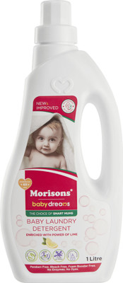 Morisons Baby Dreams Laundry Detergent - 1 Lt pack of 1 Multi-Fragrance Liquid Detergent(1 L)