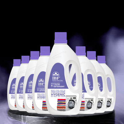IBF Liquid Detergent Multi-Fragrance Liquid Detergent (10 x 1 L) Multi-Fragrance Liquid Detergent(10 x 1 L)