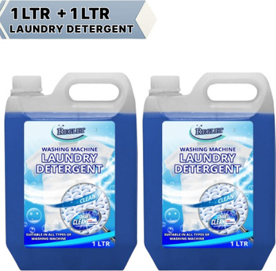 REGLET ADVANCE PROTICTE COLOURADE CLOTHES LIQUID DETERGENT Sandalwood Liquid Detergent(2 x 1 L)