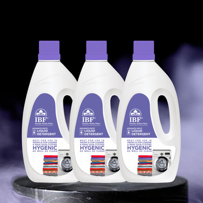 IBF best quality liquid Multi-Fragrance Liquid Detergent(3 x 1 L)