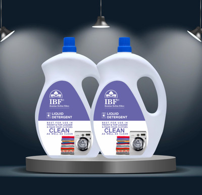 IBF washing machine Liquid Detergent Blue Ilentine Beltin Filtec Washing Machine Multi-Fragrance Liquid Detergent(2 x 5 L)