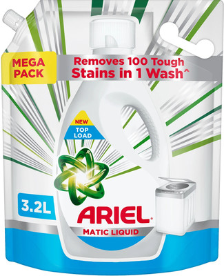 Ariel Top Load Fresh Liquid Detergent(3.2 L)