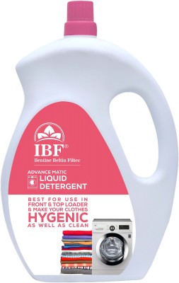 IBF Front & Top Load Advance Matic Liquid Detergent (5 L) Multi-Fragrance Liquid Detergent(5 x 1 L)