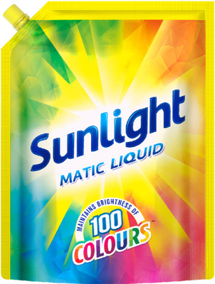Sunlight Matic Liquid Fresh Liquid Detergent(2 L)