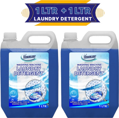 REGLET PROTICTE COLOURADE CLOTHES FRESH LIQUID DETERGENT Sandalwood Liquid Detergent(2 x 1 L)