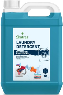 Shatras Liquid Detergent 5 Liter Laundry Liquid Lavender Liquid Detergent(5000 ml)