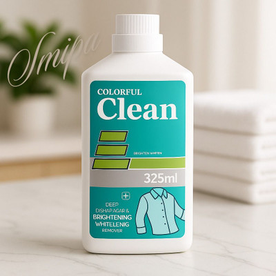Caradin DM_KS_Colorful Clean Bleach Liquid Restores Shine to Your Favorite Clothes Kitchen Cleaner(100 ml, Pack of 2)