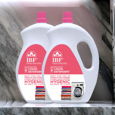 IBF Liquid Flow Networks Multi-Fragrance Liquid Detergent(10 x 1 L)