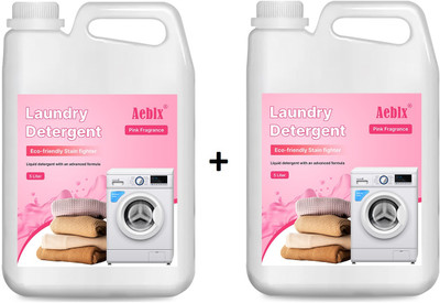 AEBLX Liquid Detergent, Suitable For Top & Front Load Washing Machine Rose Liquid Detergent  (10000 Ml) For Rs. 399 @ 80 %