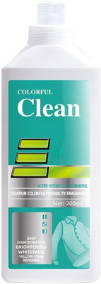 Shineshake Powerful 3-in-1 Cleaning S olution for Clothes Fresh Liquid Detergent(100 ml)