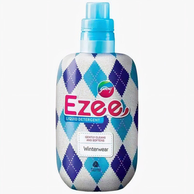 godrej ezee Liquid Detergent for both Top load and Front load Washing 250ml Fresh Liquid Detergent(250 ml)