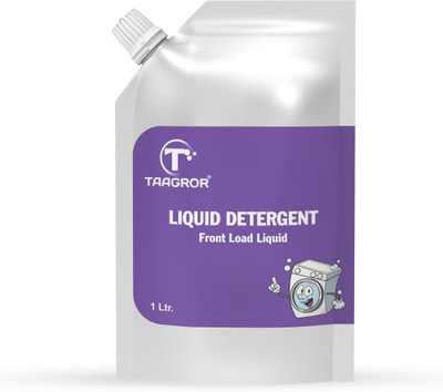 TAAGROR Color Safe Cloths Friendly Front Load Liquid Multi-Fragrance Liquid Detergent(1 L)