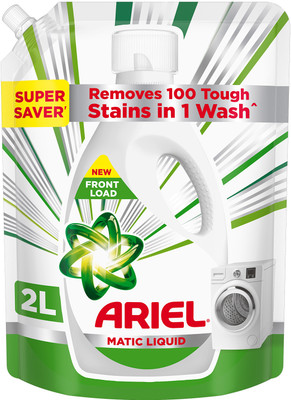 Ariel Front Load, Fresh Liquid Detergent(2 L)