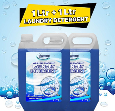 REGLET The Ultimate, Laundry Detergent for Clean Clothes | Lavender Liquid Detergent(2 x 1 L)