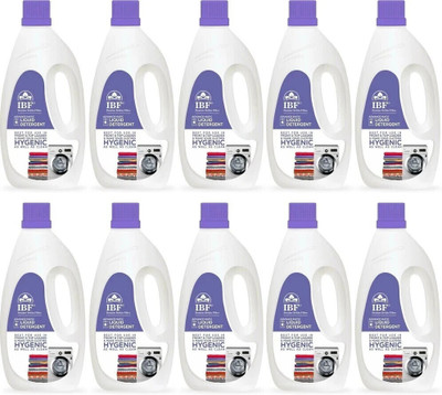 IBF [IBF_LIQUID] washing machine & hand by wash Multi-Fragrance Liquid Detergent(10 x 1 L)