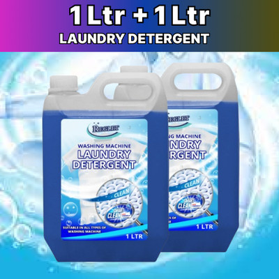 REGLET ALL SOLUTION IN 1 BOTTLE-CLEANING FORMULA Lavender Liquid Detergent(2 x 1 L)