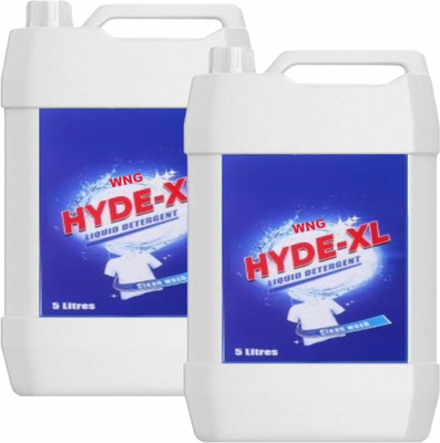 WNG Laundry Liquid for Fabric Care| Suitable for Top-Load and Front Load Machine Classic Liquid Detergent(2 x 5 kg)
