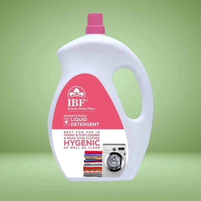 IBF Washing Machine Top Load & Front Load (5 L) Multi-Fragrance Liquid Detergent(5 L)