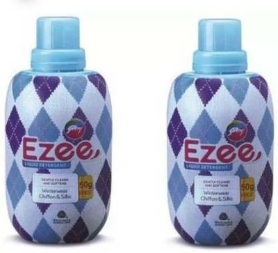 godrej ezee Ezee liquid detergent gently cleans 2×250ml Multi-Fragrance Liquid Detergent