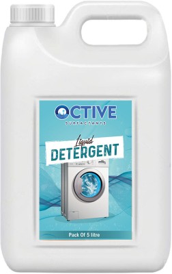 octive solutions Octive Liquid Detergent 5 Litre Refill Pack, Top & Front Load Classic Liquid Detergent(5 L)