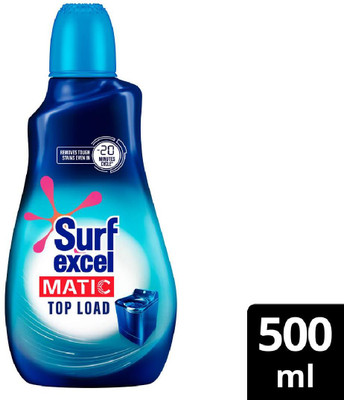 Surf excel Matic Top Load Liquid Detergent(0.5 L)